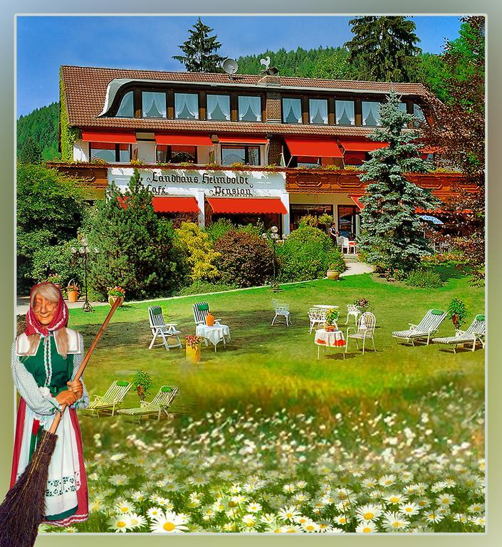 Wellness Und Romantik Hotel Helmboldt باد ساخسا المظهر الخارجي الصورة